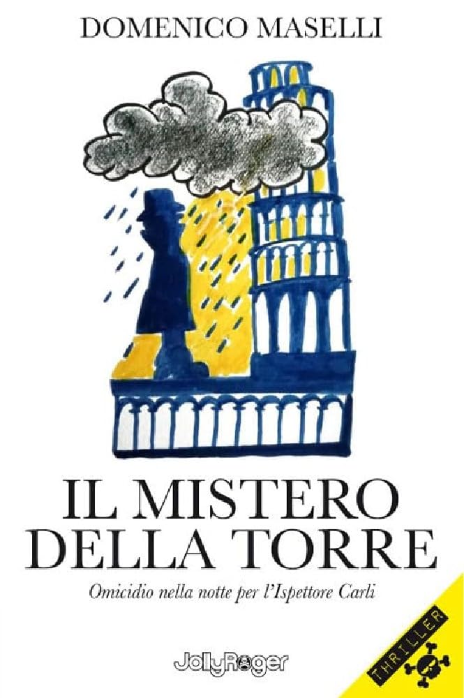 Il Mistero Della Torre. Omicidio Nella Notte Per L’Ispettore Carli. Ediz. Illustrata. Con Segnalibro - 4