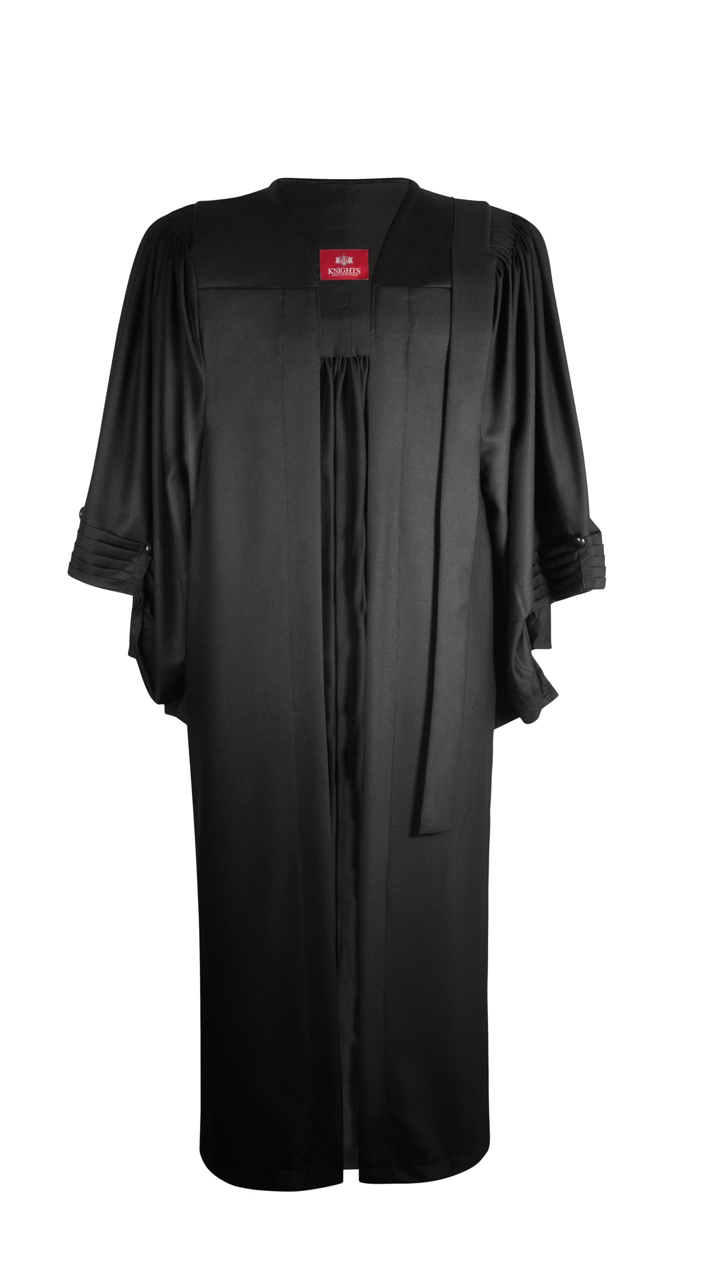 Robe d'avocat + col et jabot