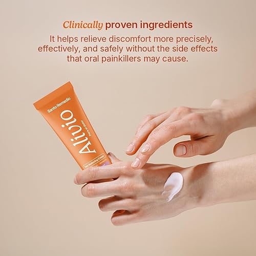 Miniatura 4 de Santo Remedio Alivio para el Dolor, crema para aliviar el dolor, absorción rápida y no grasosa, uso para alivio específico, lidocaína de máxima