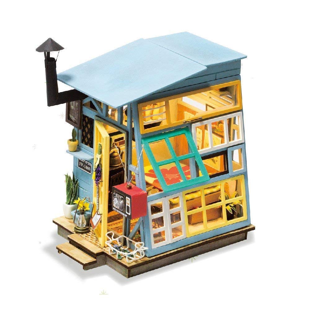 マッシュルームキャンプハウス 木製 ドールハウス マッシュルームキャンプハウス 木製 ドールハウス Amazon.co.jp