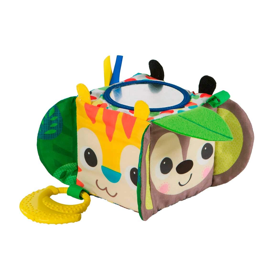 Bright Starts Hide and Peek Multi-Activity Block Toy