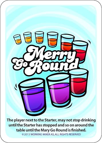 Miniatura 4 de Juego de cartas Ring of Fire  Divertido juego de beber para fiesta de adultos  Juegos de cartas para noche de juegos, despedida de soltera,