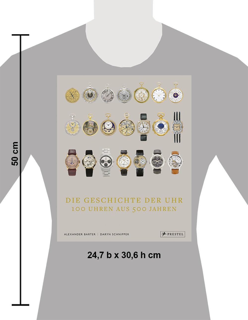 Die Geschichte der Uhr: 100 Uhren aus 500 Jahren