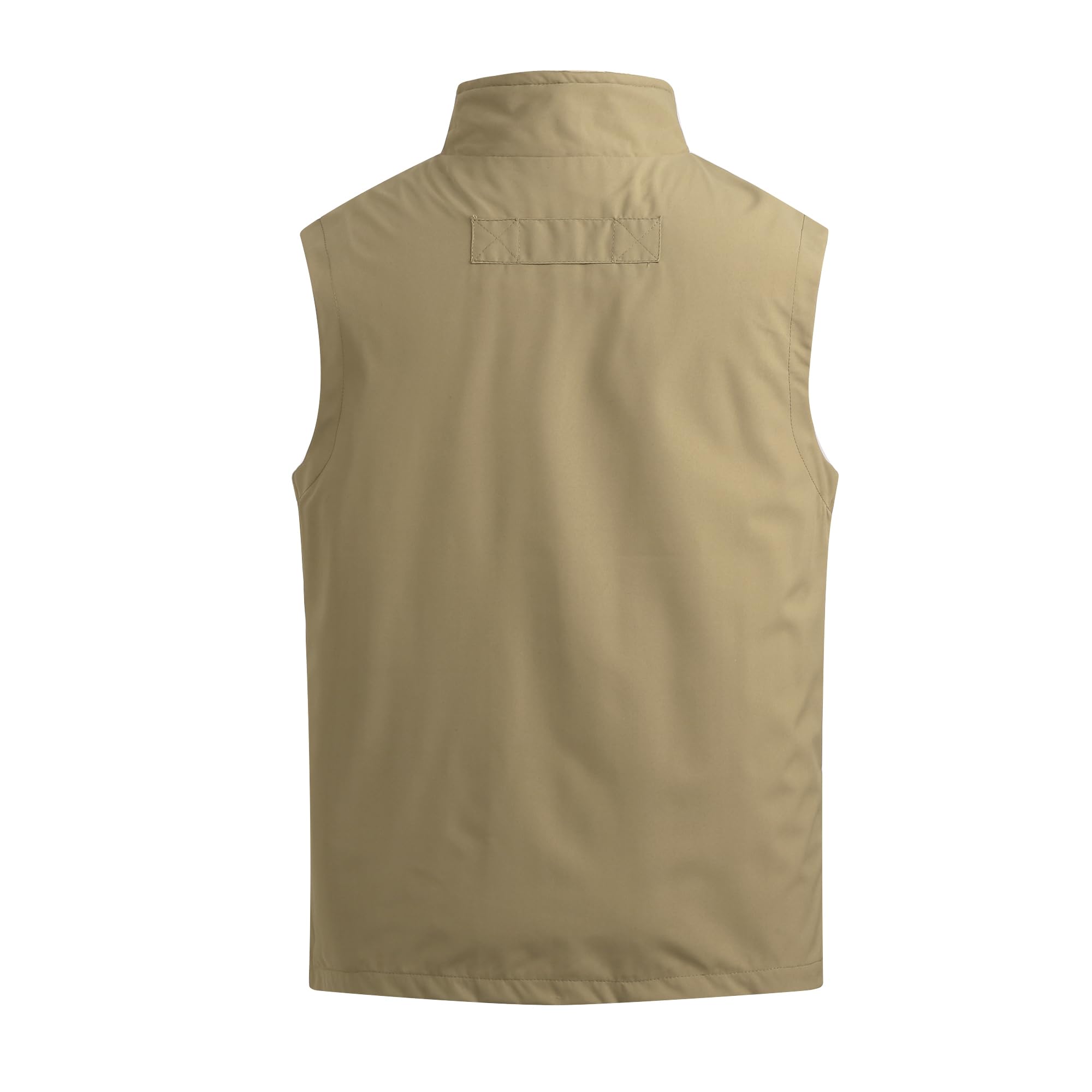 Homme Gilet de pêche À Séchage Rapide Gilet Multi-Poches Gilet Plein Air Veste Légère Respirant Veste de Sport Loisirs Gilet Photographie Camping Sans Manches Veste