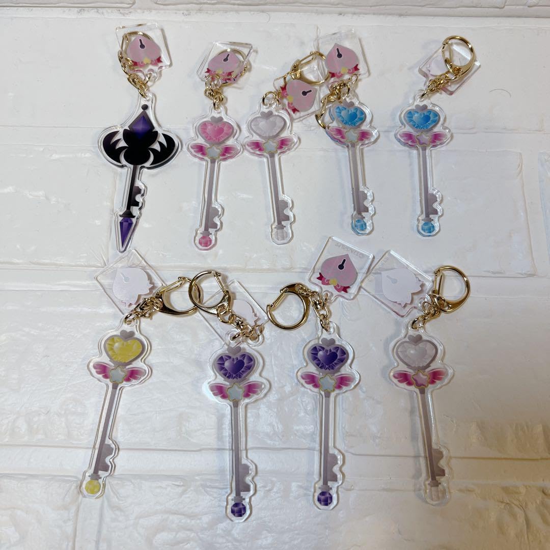 プリパラ キーホルダー まとめ売り プリパラ トレーディングアイコンアクリルキーホルダー 7個入り
