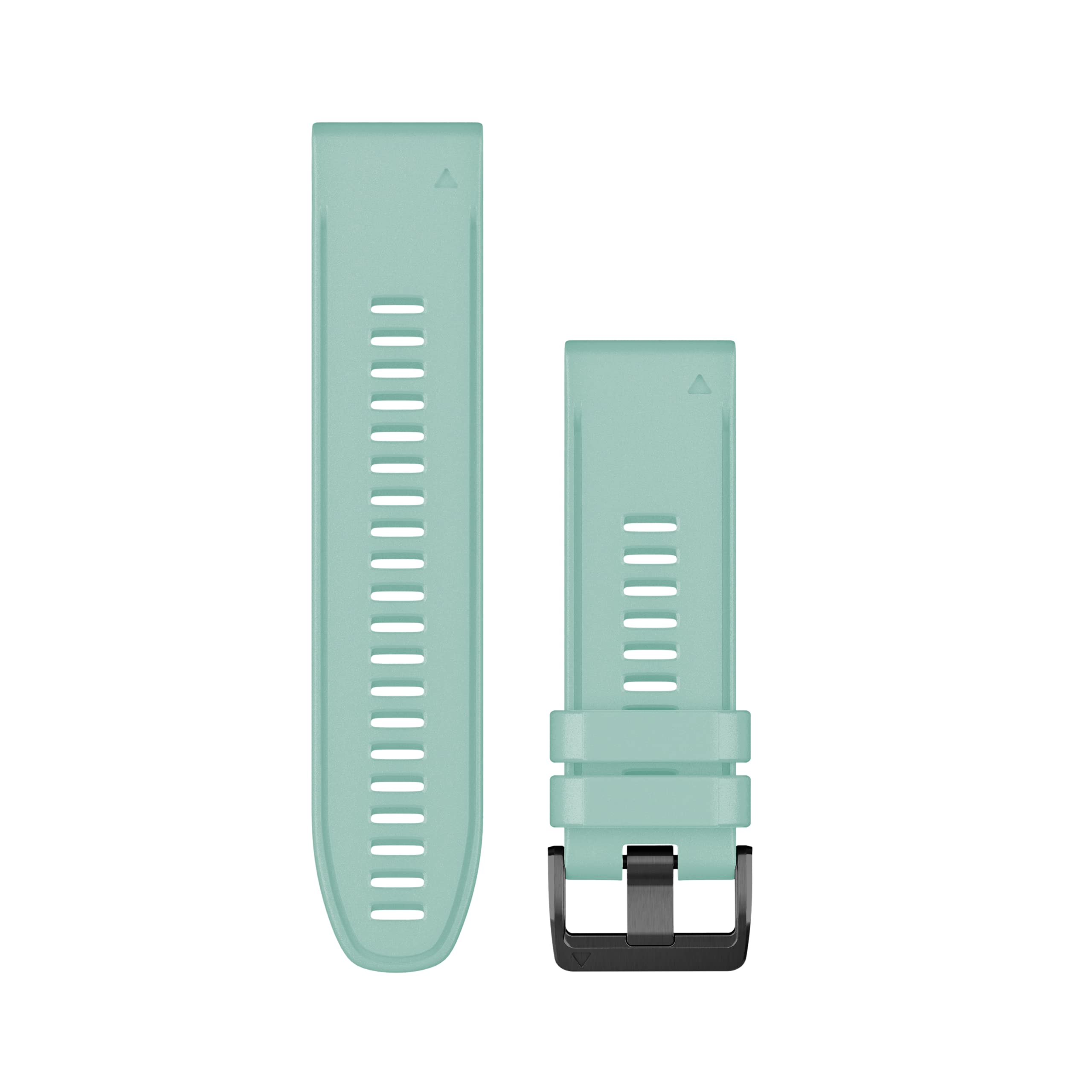 Garmin QuickFit Watch Bands (26mm), suitable for selected fēnix-, epix-, Descent-, D2-, Instinct-, Forerunner- and Tactix series smartwatches, Original accessory, Silicone, Spearmint