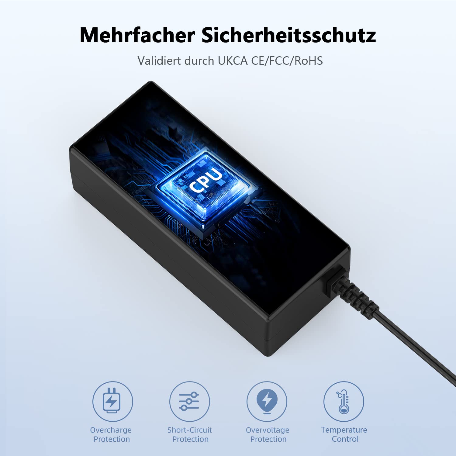 Ładowarka VUOHOEG 65 W do głośników Bluetooth Xtreme 1 2 3, Xtreme Plus i FUGOO XL. Zamienny adapter zasilacza 5,5 * 2,5 mm 19 V, 3,42 A.