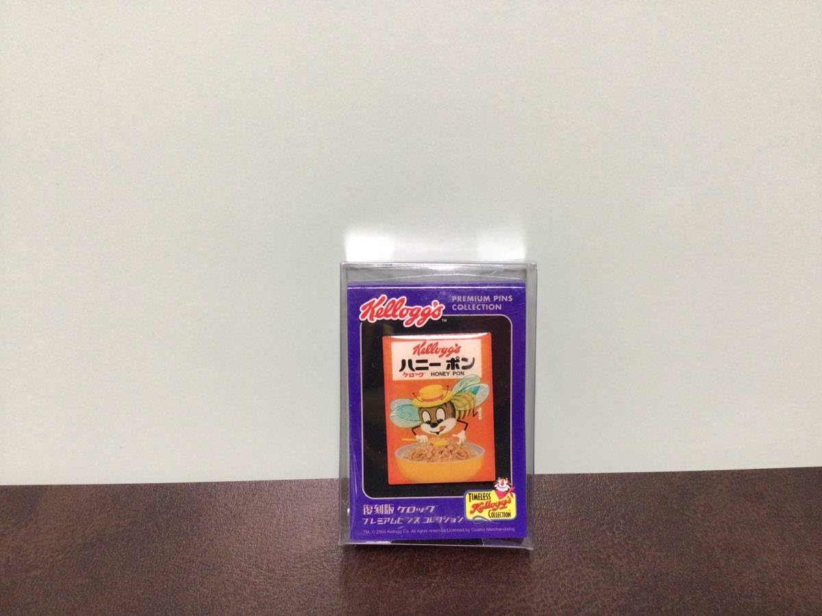 Amazon.co.jp: ケロッグ プレミアムピンズ コレクション ハニーポン