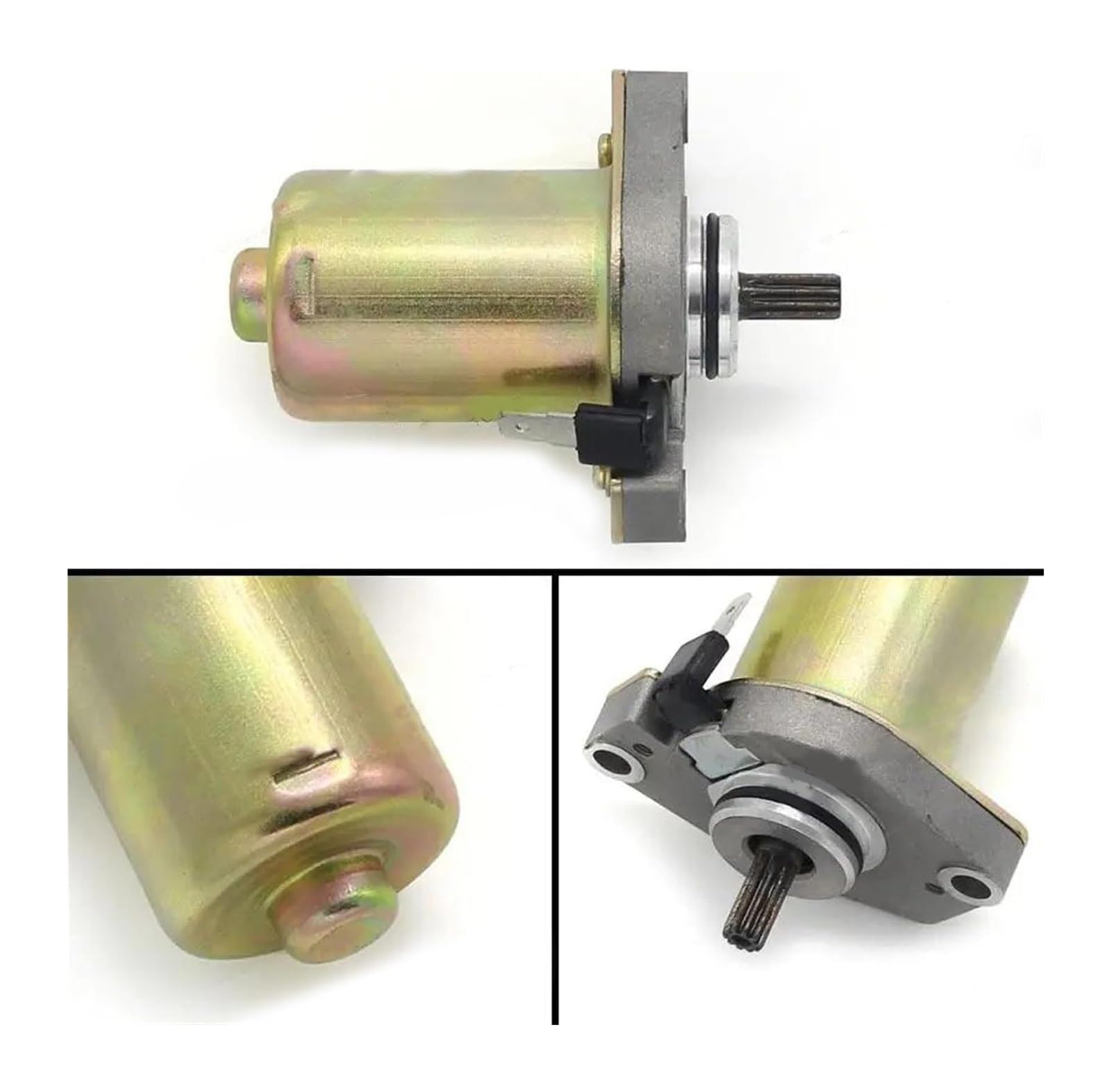 Motorino Di Avviamento Per Moto Per YAMAHA CW50 Per Zuma II 1997-2001 3FC-81800-01 3FC-81800-11 3FC-81800-02 Motorino Di Avviamento Motocicletta Motore