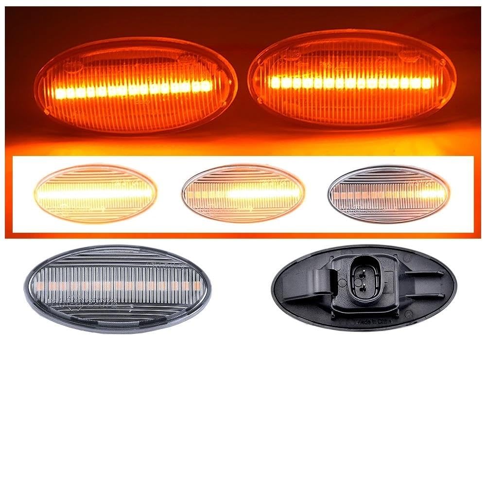 Generico Freccia Laterale Auto Per Mazda 3 BK BL 2 DY DE 6 GG1 GY 5 CR19
