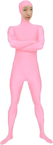 Miniatura 10 de VSVO Body completo de elastano con cara abierta para adultos y niños