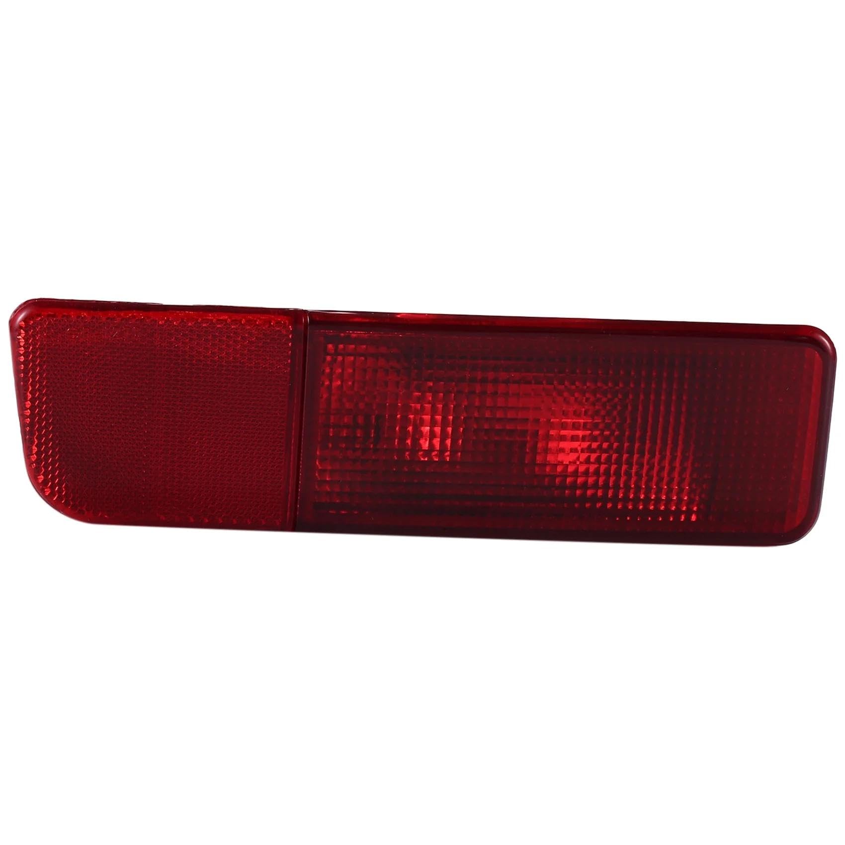 CCACHE For Mitsubishi Pajero 2001 2002 Car Left Rear Bumper Fog Light Parking Warning Reflector Taillights Brake Lamp