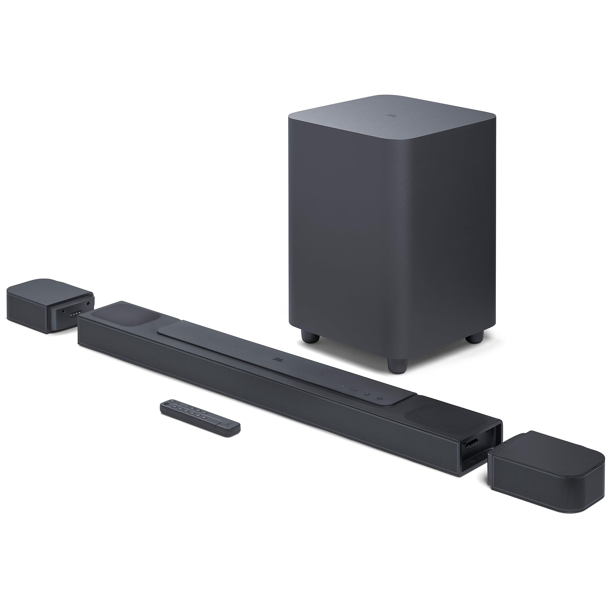 サウンド・バー『JBL BAR 800』 JBL Bar 800 Pro 5.1.2 Channel Dolby Atmos Soundbar, Black : Amazon