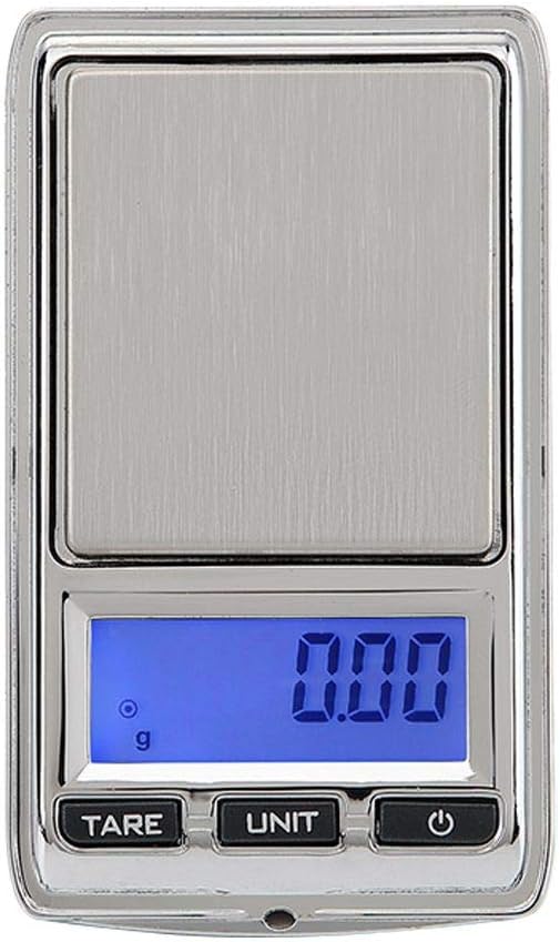 scala dei grammi per i gioielli