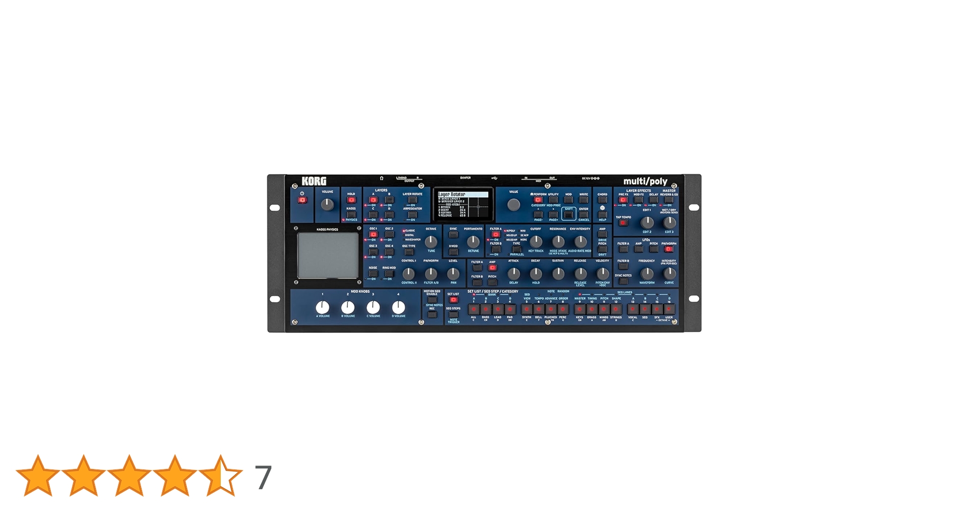 Amazon.co.jp: KORG(コルグ) アナログ・モデリング・シンセサイザー