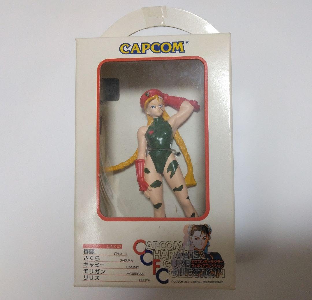 ☆超レア☆【さくらのフィギュア】カプコンキャラクターフィギュアコレクション ☆超レア☆【さくらのフィギュア】カプコンキャラクターフィギュア