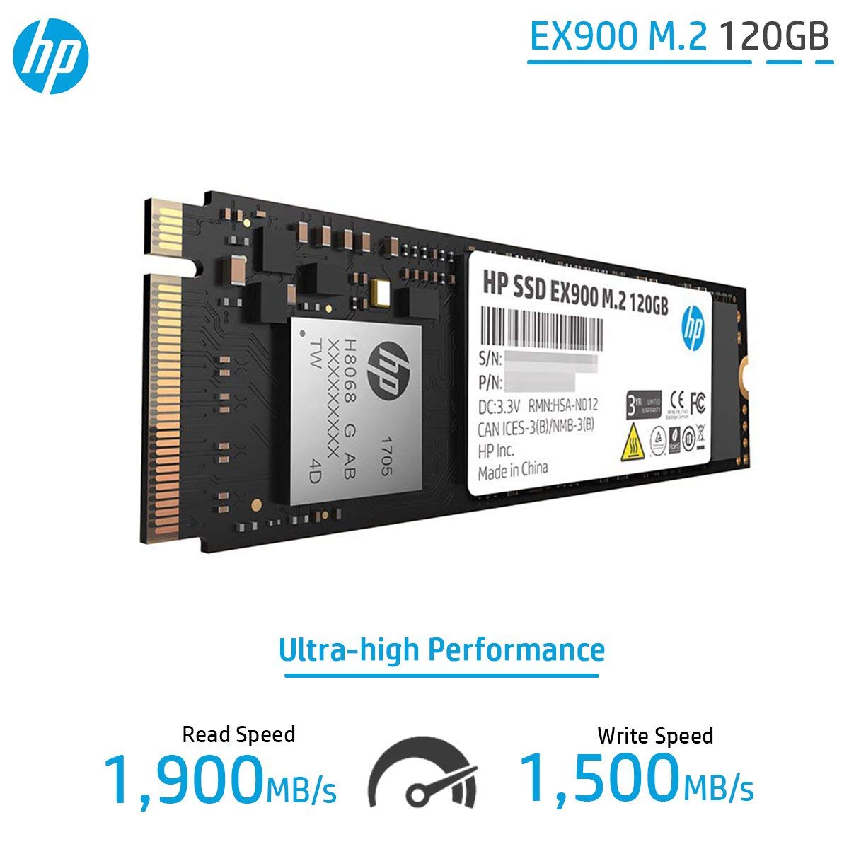 内蔵型SSD HP SSD EX900 M.2 250GB Amazon.com: HP EX900 M.2 250GB PCIe 3.0 x4 NVMe 3D TLC NAND