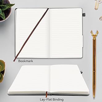 200 Pages Lined Journal - Grey