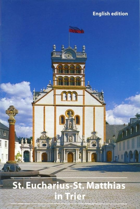 Basilique St. Eucharius-St. Matthias à Trèves, l'ouvrage de collection rare