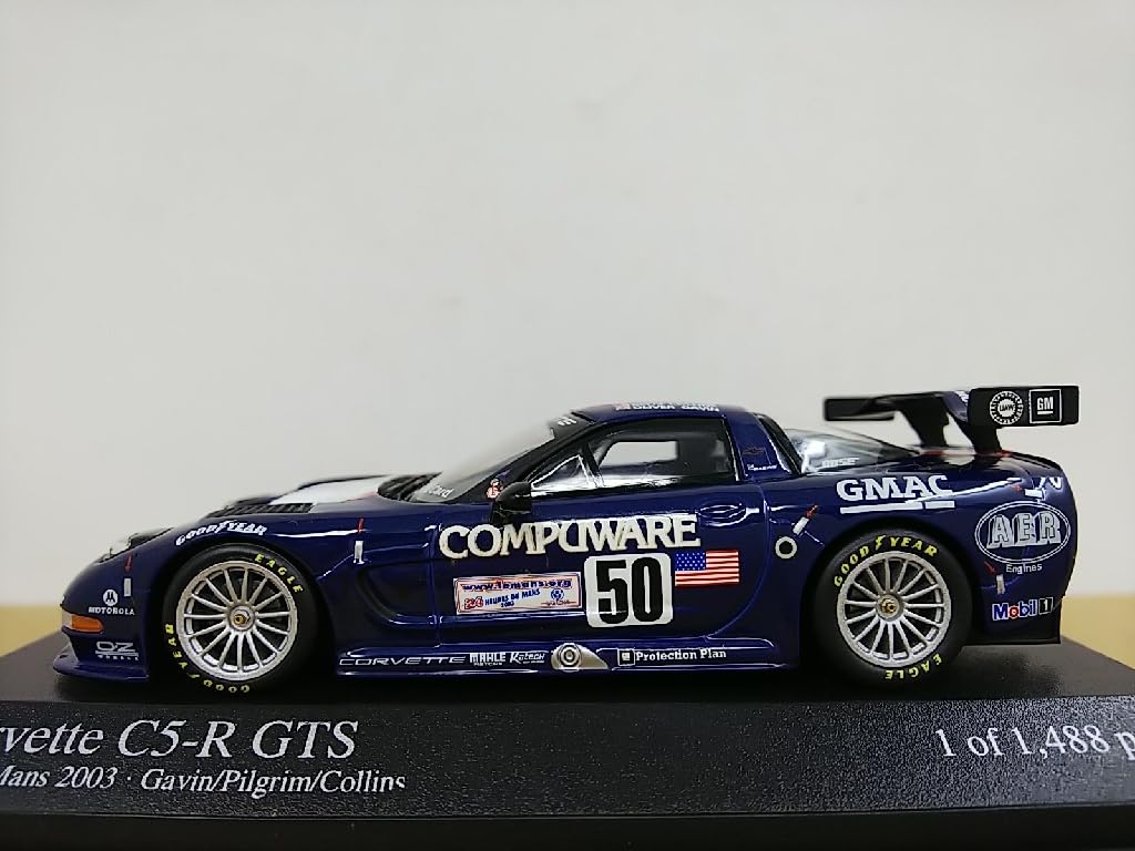 Amazon | □ PMA MINICHAMPSミニチャンプス 1/43 Chevrolet Corvette