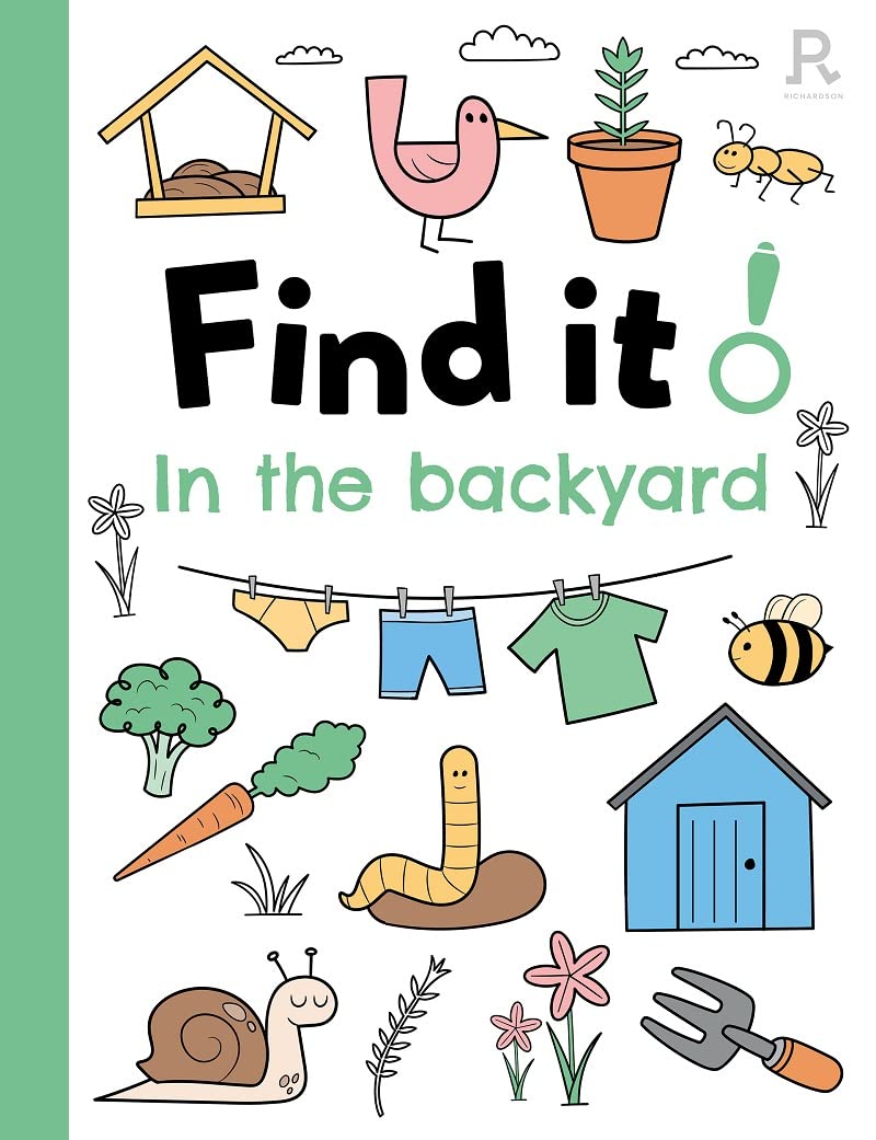 Richardson Publishing Find It! In The Backyard