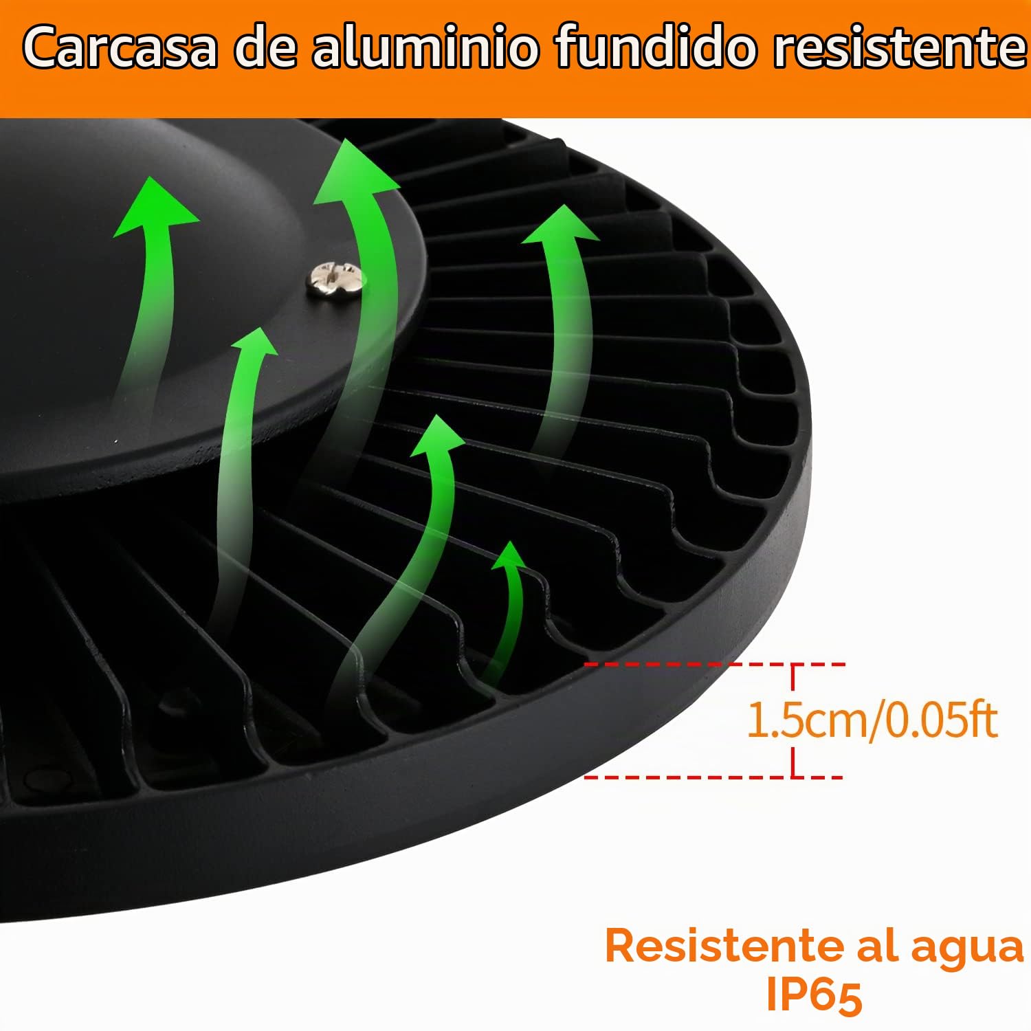 UFO LED 300W, 30000LM 6000K Blanco Frío UFO Lámpara de Alta Bahía | Foco LED IP65 Impermeable, IluminacióN De AlmacéN, Lampara Industrial, High Bay Lampara Para FáBrica,Taller,Garaje