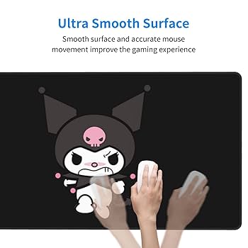 Amazon.co.jp：マウスパッド クロミ ちゃん 大型 ゲーム