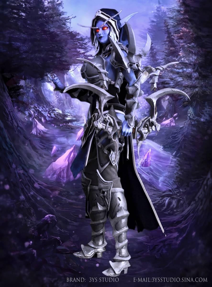 ワールド・オブ・ウォークラフト シルバナス・ウィンドランナー 大型