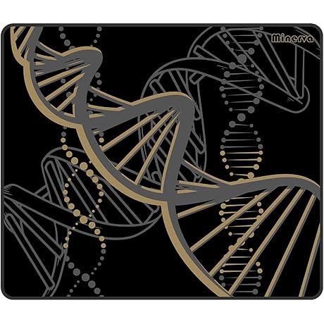 X-Raypad Minerva 6mm DNA Heavy Gaming Mouse Pad: Pinpoint Accuracy, Enhanced Durability