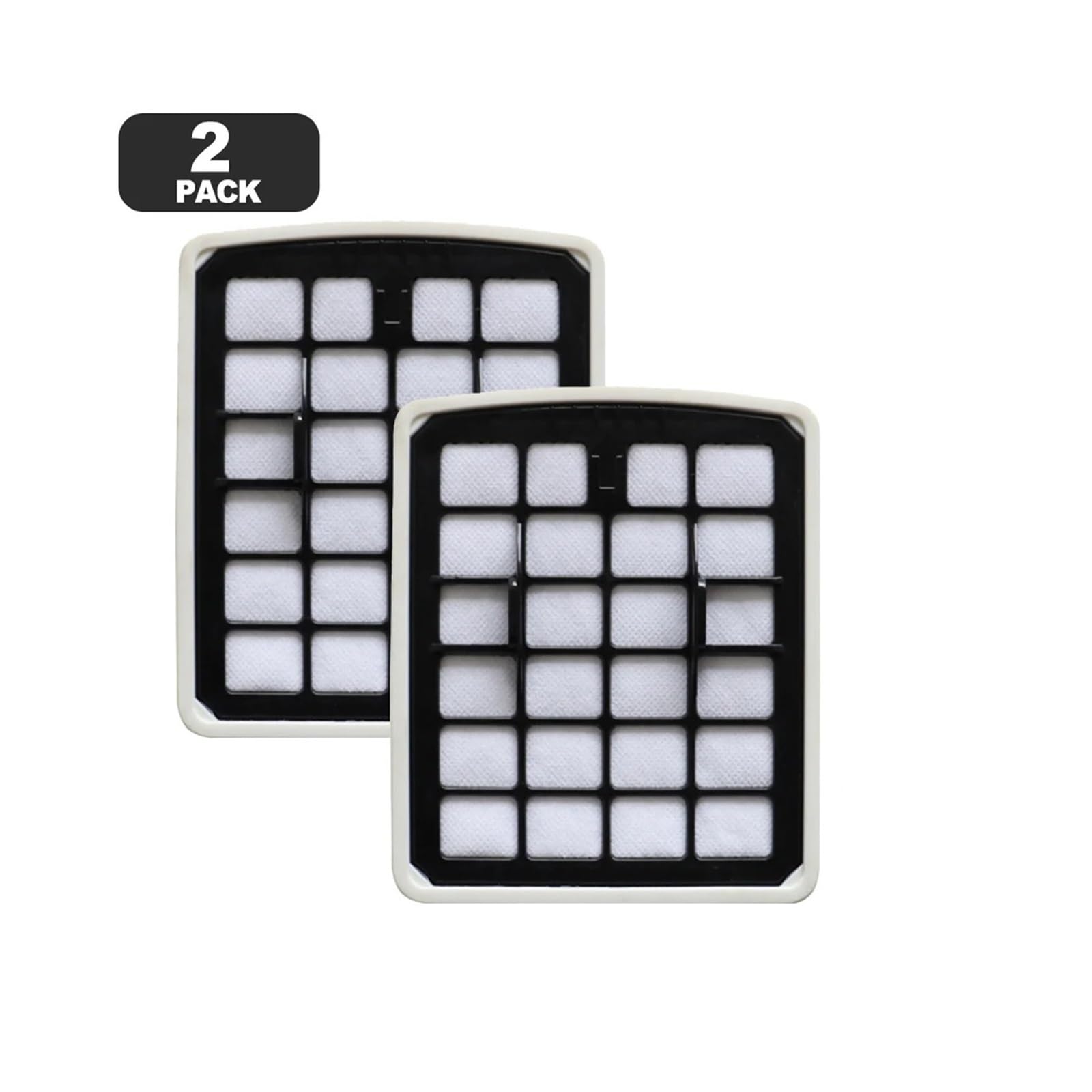 Schwammfilter-Set, Kompatibel for Eureka, V18C01A-200, Kompatibel for Midea, VCS41S160, VCS42S200, VCC18C Staubsauger(2pcs)