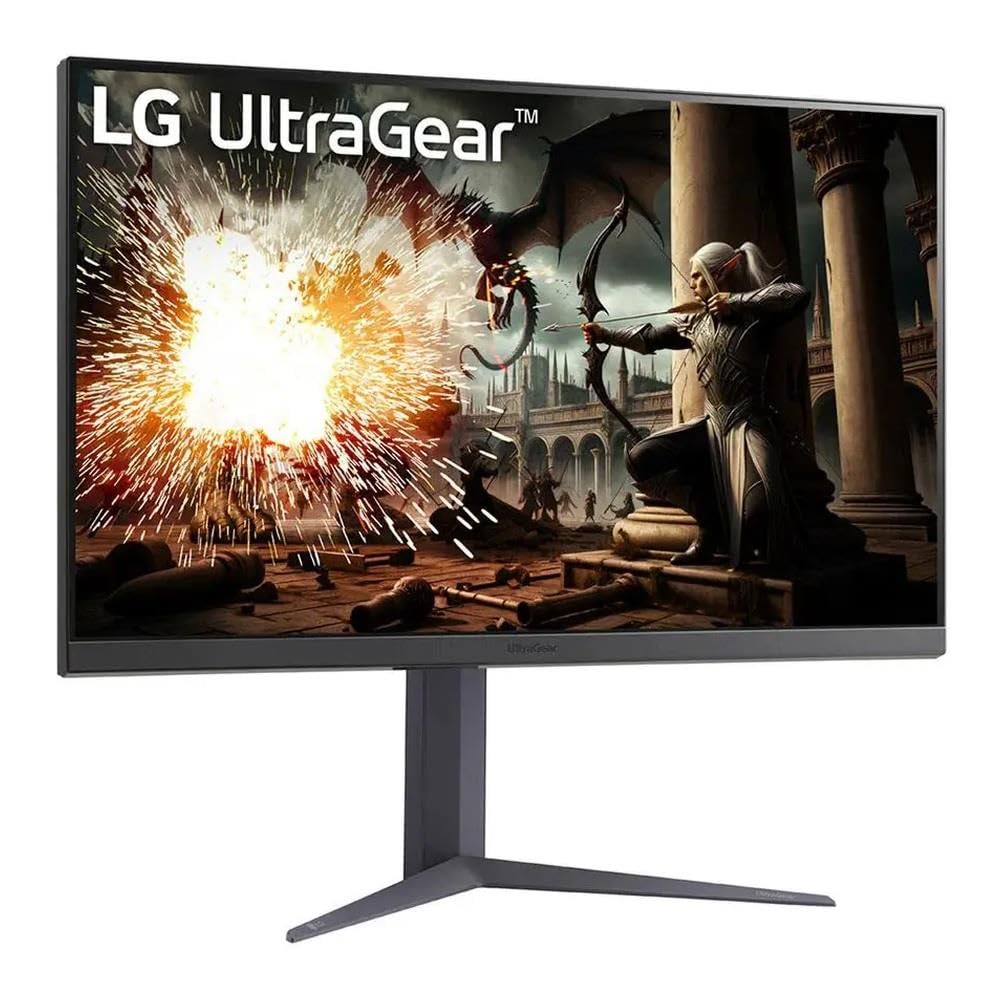 【一児の父】LG UltraGear 32GS75Q-B LG Ultragear 32GS75Q-B.AEU 32