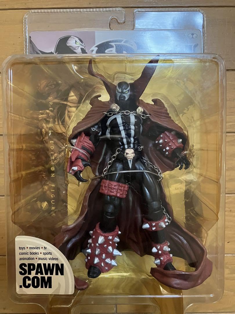 スポーンⅢ コレクターズクラブ限定 マクファーレントイズ 【公式通販】