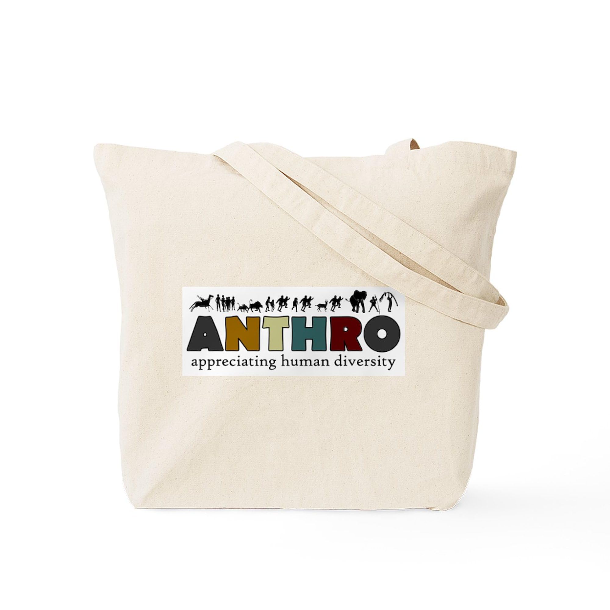 Amazon.com: CafePress Anthropology Tote Bag Natural Canvas