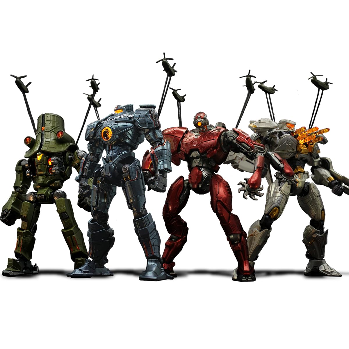 Amazon | HiPlay 帝国蒼穹 環太平洋 パシフィック・リム セット4種