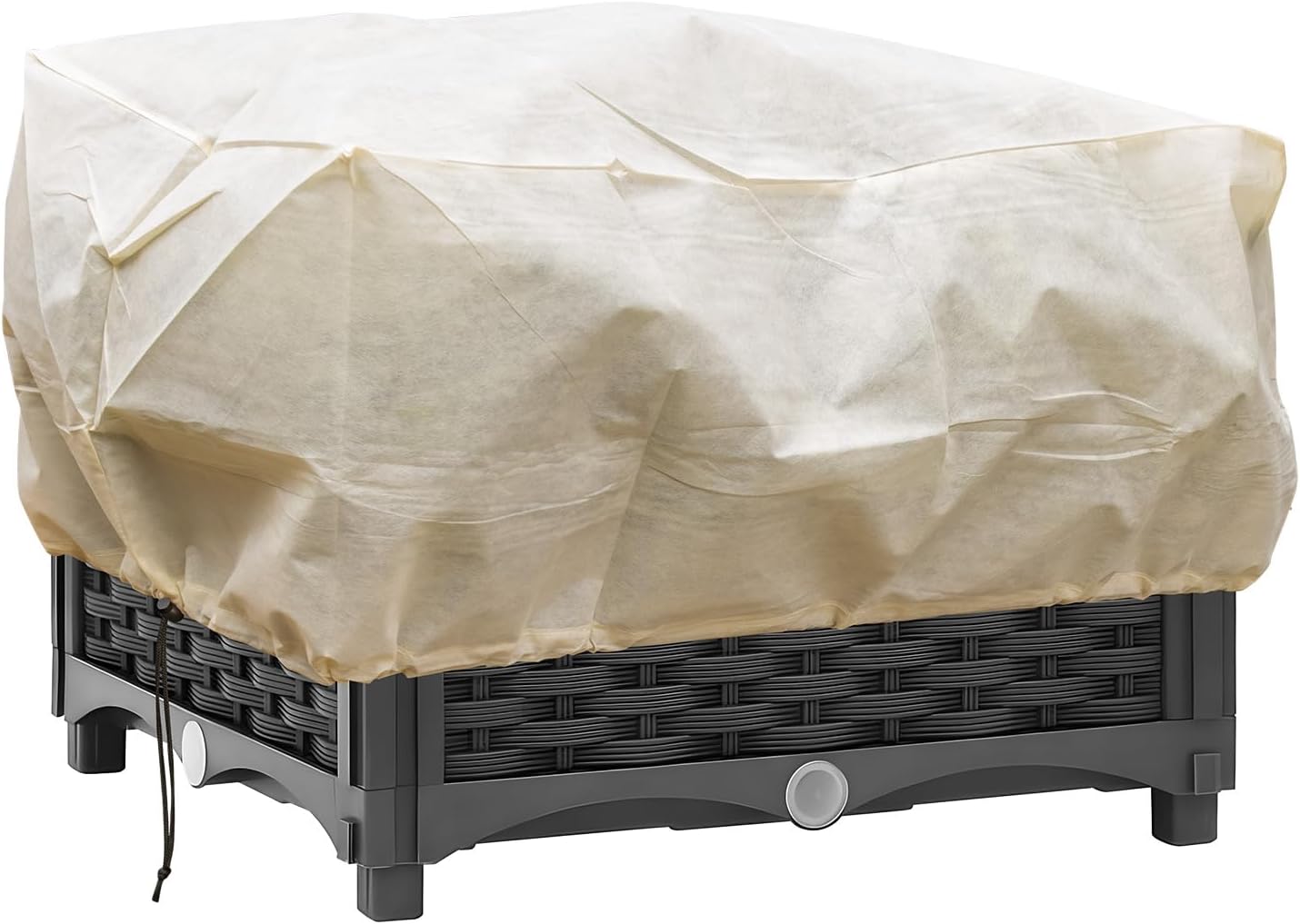 Hydrogarden Plant Frost Cover 100x45x40cm, Rectangular Planter Plant