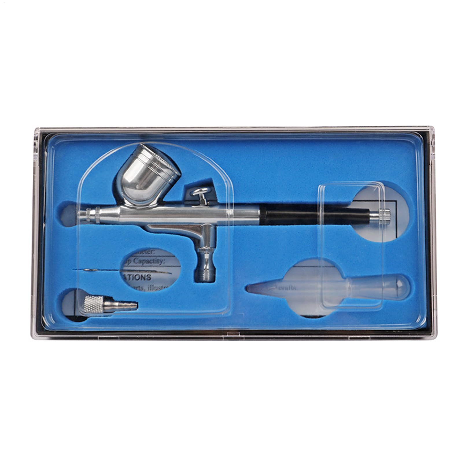 Aérographe pour ongles et manucure 12-50 PSI pistolet de décoration 0.3mm