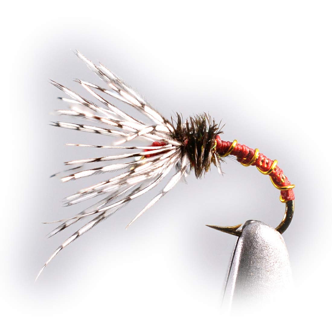 Tenkara Fishing Flies various Kebari Styles and Hook sizes - Pack of 6