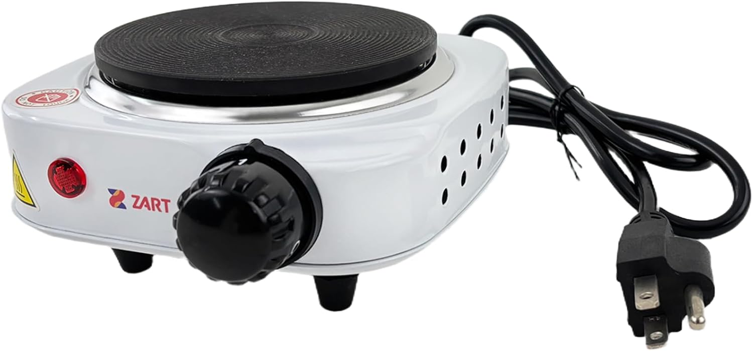 Estufa Eléctrica 5 Puestos Compacta 110V