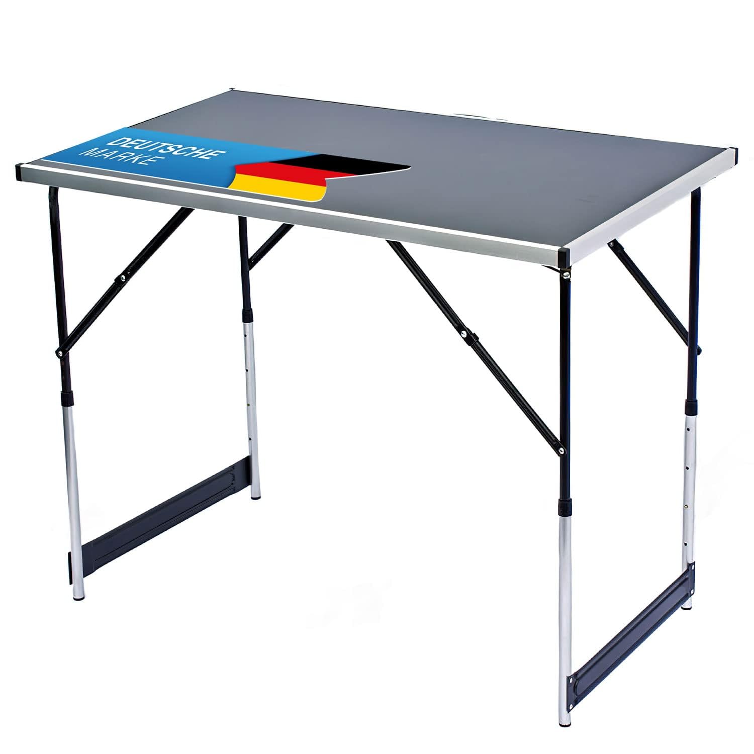GOODS+GADGETS® Table de Camping Pliante 30 kg