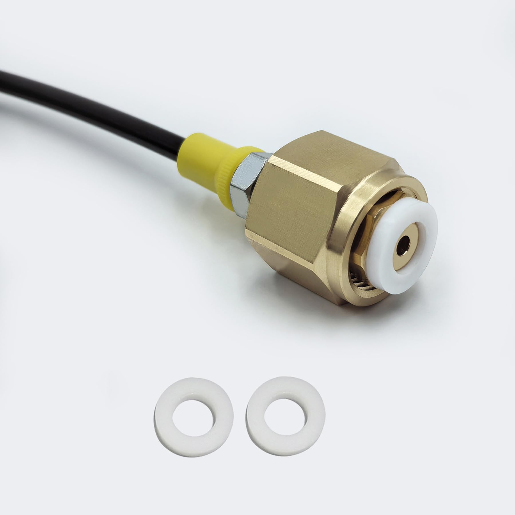 DRYHTEN Set di tubi di riempimento di CO2 con manometro TR21-4