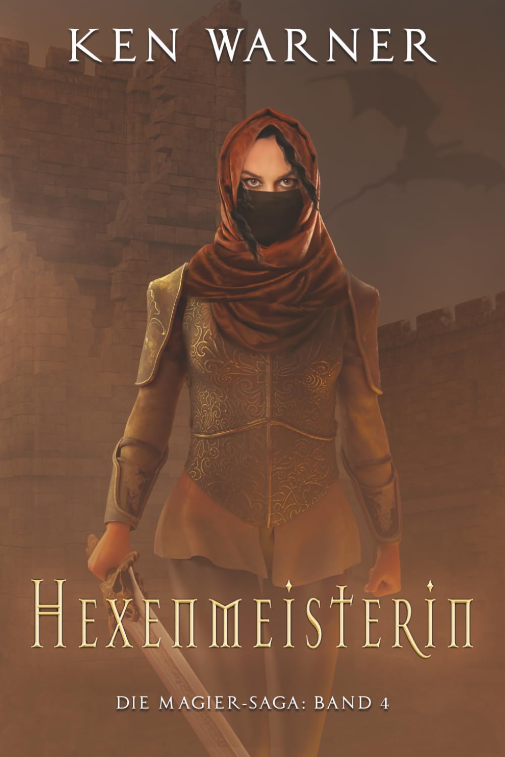 Hexenmeisterin (Die Magier-Saga)