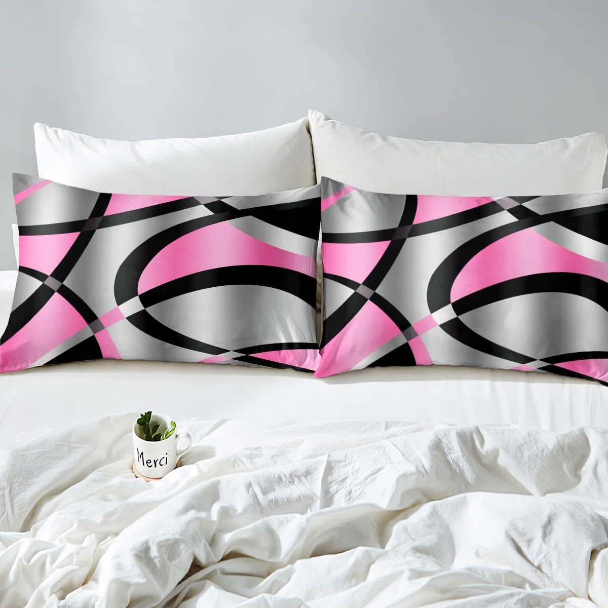 Set Lenzuola Bambini Alfabeto Educativo - 4 Pezzi, Microfibra, Tasca Profonda, Colorato - Foto 8