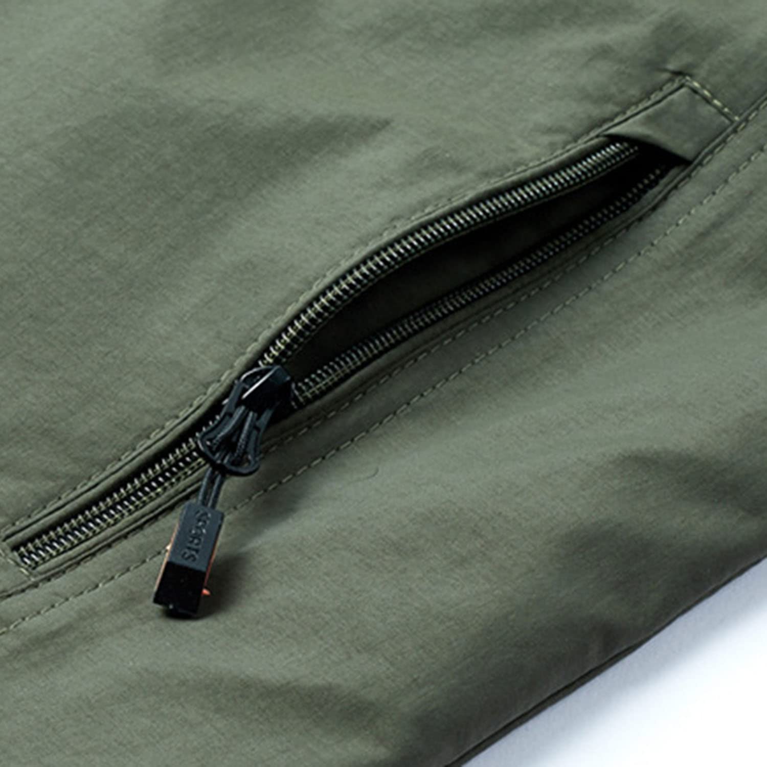 Chaleco para Hombre Chaqueta Sin Mangas con Multibolsillos Chaleco Casual para Exteriores Chaleco Transpirable De Secado Rápido para Viajes De Pesca Y Fotografía