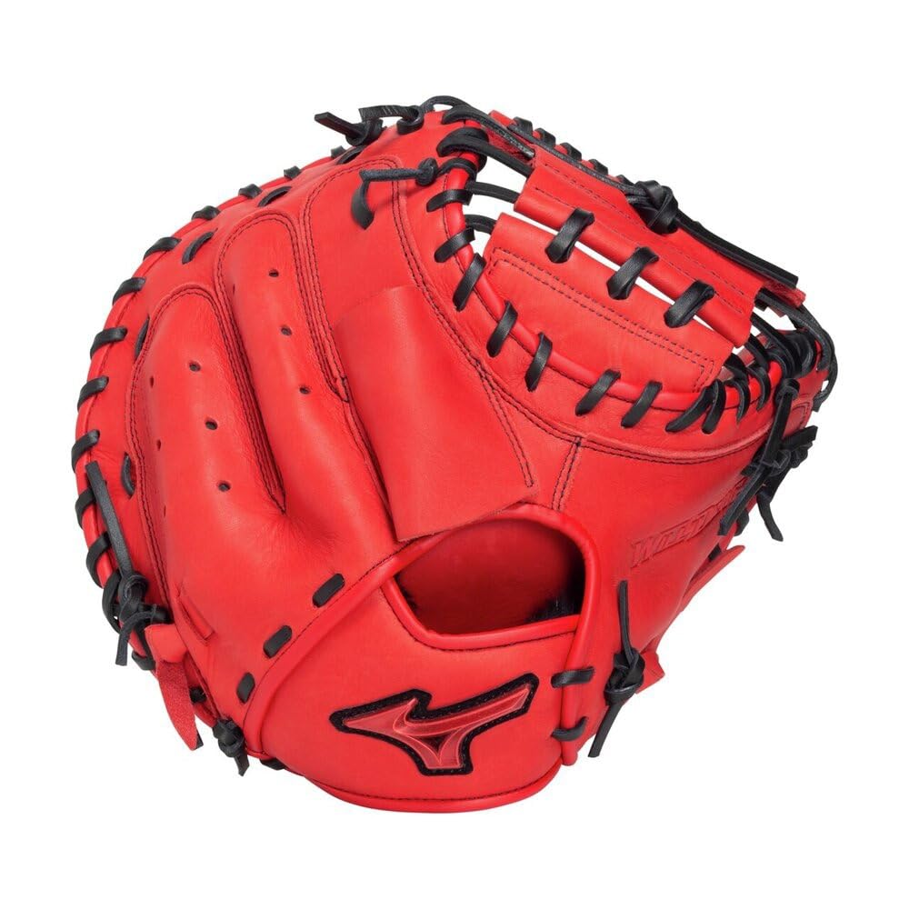Amazon | ミズノ（MIZUNO） 軟式用グラブ 捕手用 野球グローブ 一般 NB