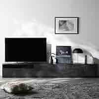 プーさん専用⭐︎ ブラックテレビボード 引き出し付き 240cm プーさん専用⭐︎ ブラックテレビボード 引き出し付き 240cm
