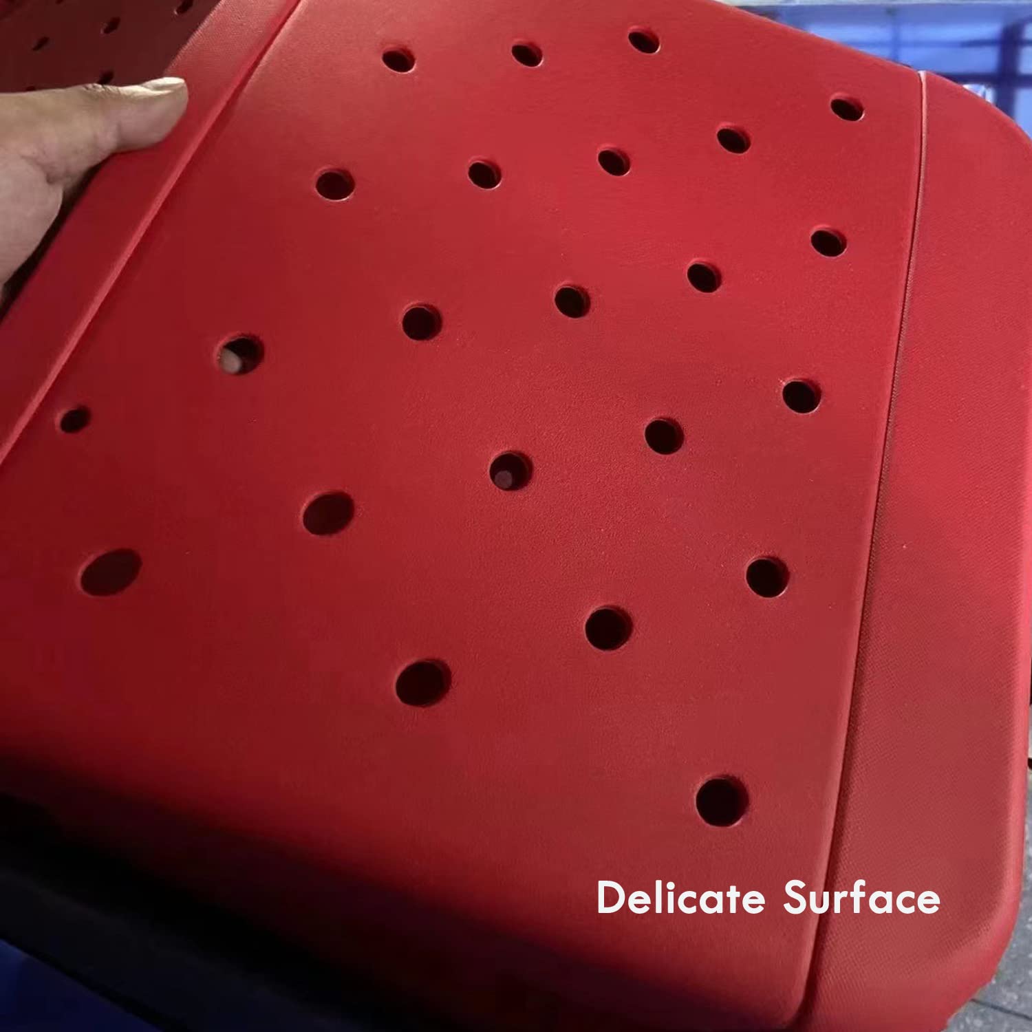Sac fourre-tout de plage imperméable et lavable avec étui de téléphone étanche en EVA portable avec trous pour la plage, l'extérieur, le bateau, la piscine, le travail, le sport, Orange