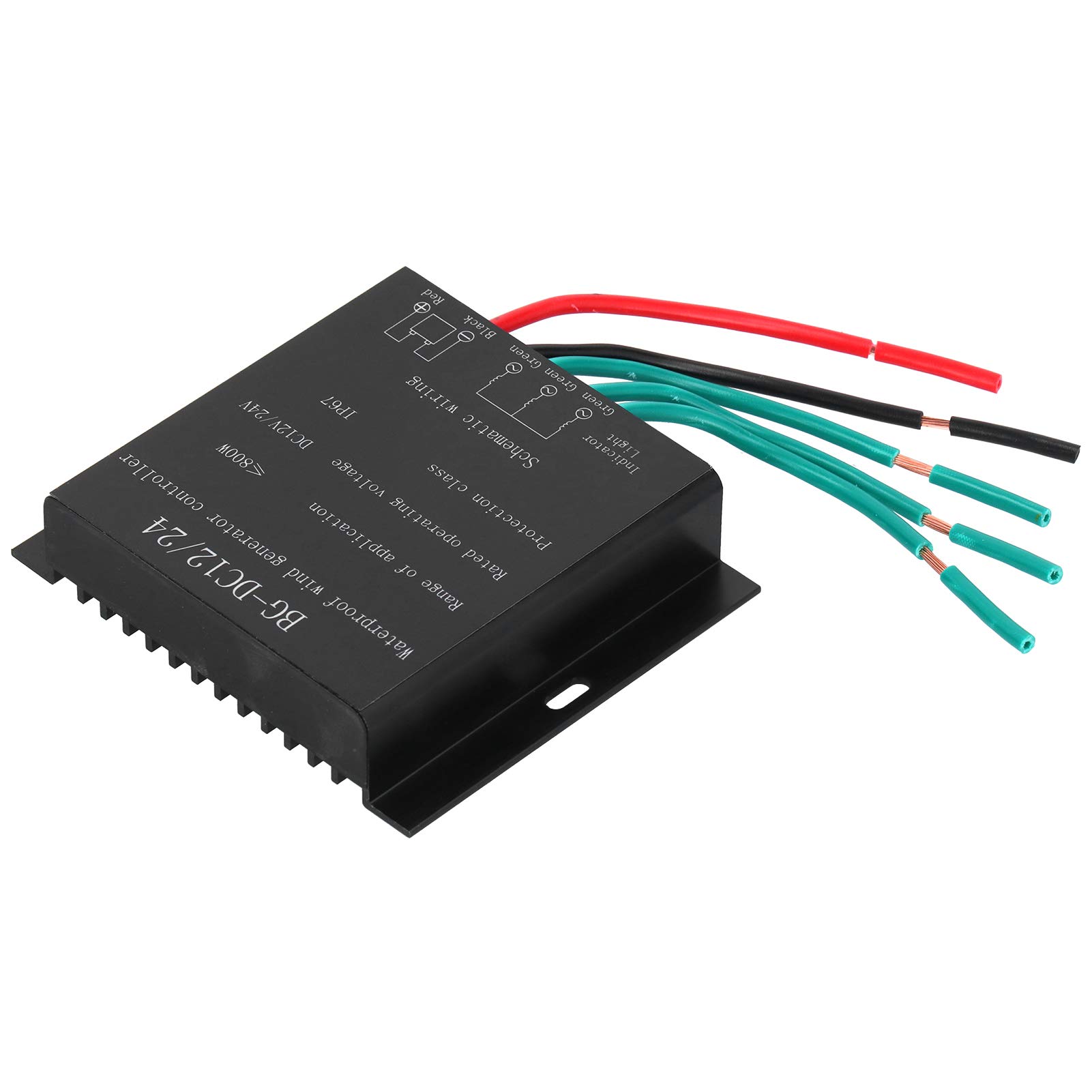 3NH® Wind Controller Regulator, Practical Wind Turbine Generator Controller, 800W for Heavy Humidity Aluminum Alloy Ip67 Ground Water Operational Environment-image-10