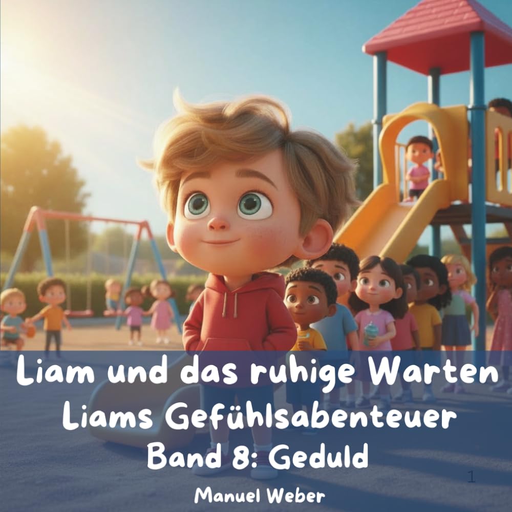 Liam und das ruhige Warten: Liams Gefühlsabenteuer – Band 8: Geduld