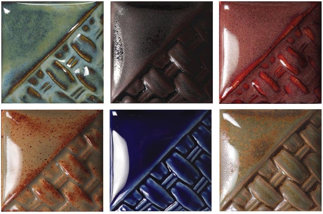 Mayco Stoneware Glaze Kit #2 - Set of 6 (SW-UAK/2)