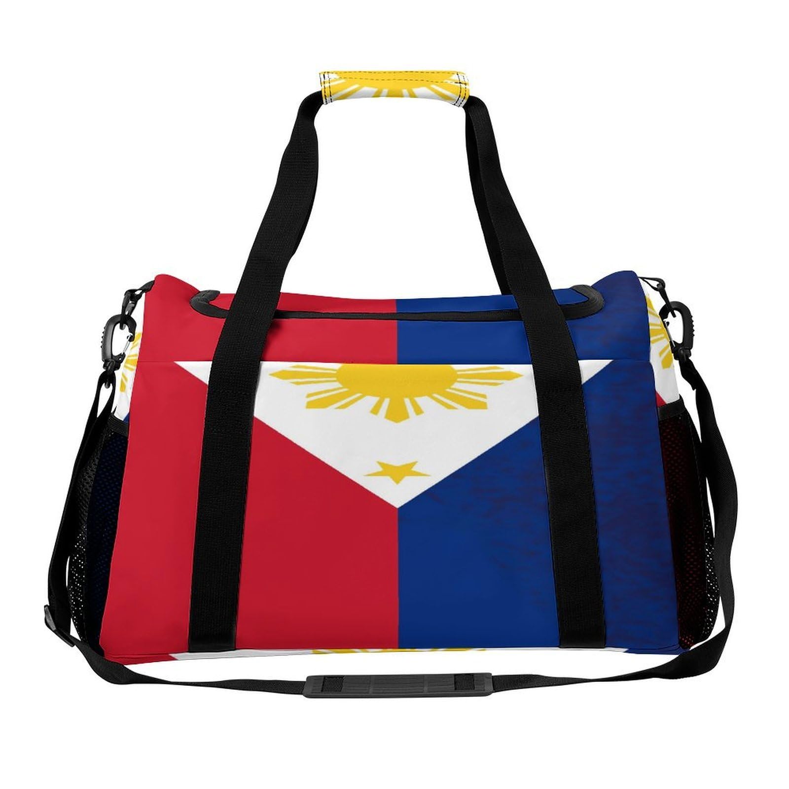 Flag of The Philippines Personal Item Bag Travel Duffel Bag Sports Tote Gym Bag Luggage Duffle for Women Men